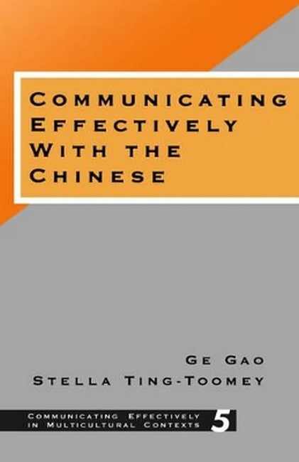 Communicating Effectively with the Chinese