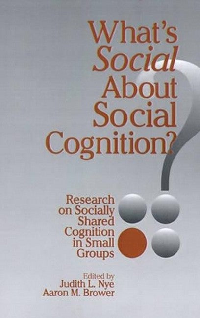 What's Social about Social Cognition?