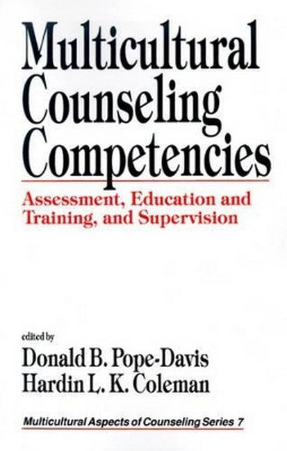 Multicultural Counseling Competencies