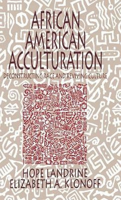 African American Acculturation