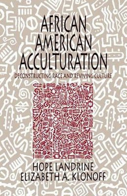 African American Acculturation