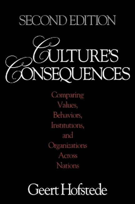 Culture's Consequences 2/e