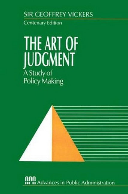 The Art of Judgment