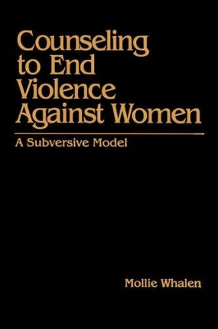 Counseling to End Violence against Women