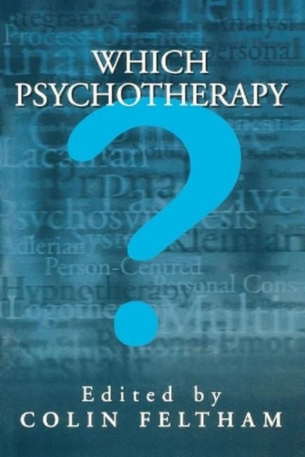 Which Psychotherapy?