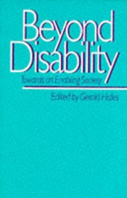 Beyond Disability