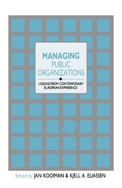 Managing Public Organizations