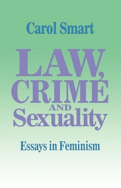 Law, Crime and Sexuality