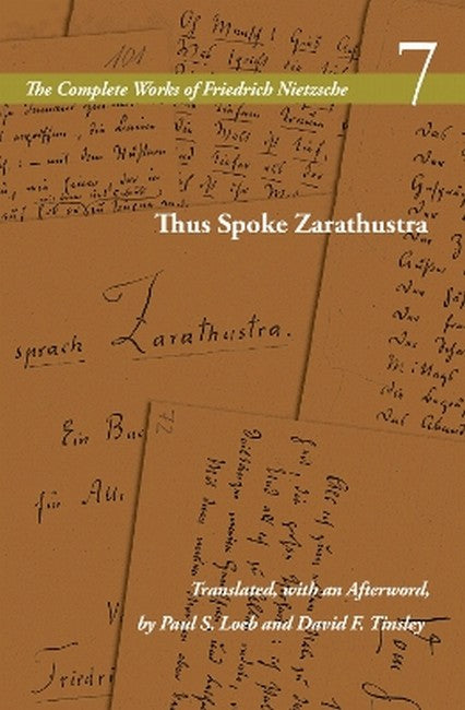 Thus Spoke Zarathustra