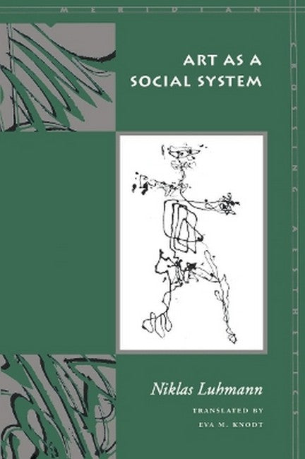 Art As a Social System