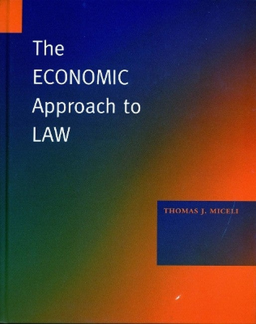 The Economic Approach to Law 2016/e