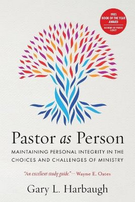 Pastor as Person