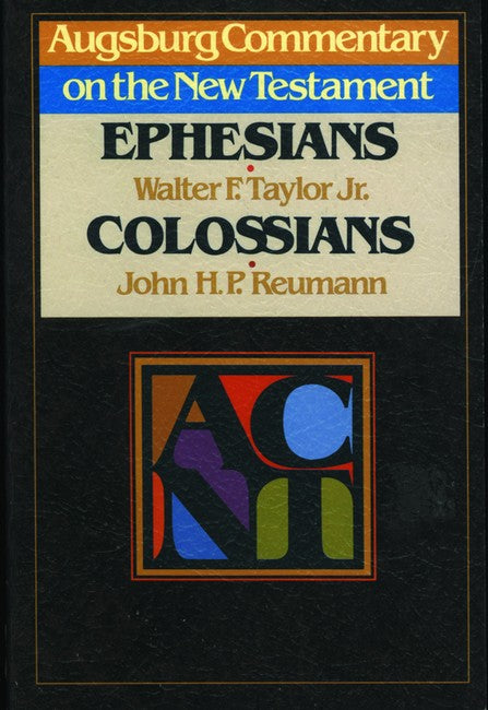 ACNT - Ephesians, Colossians