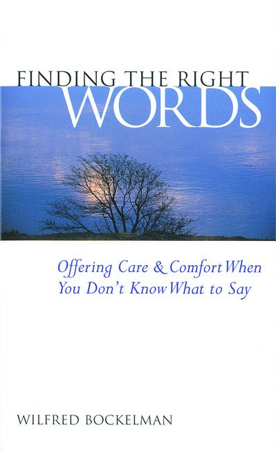 Finding the Right Words