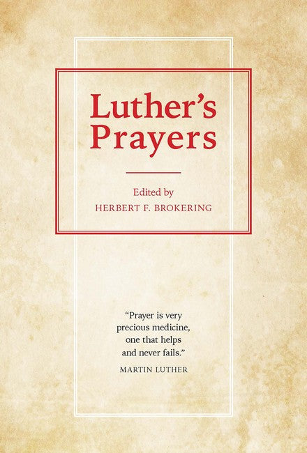Luther's Prayers