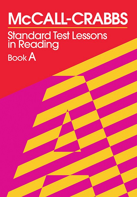 Standard Test Lessons in Reading - Book A