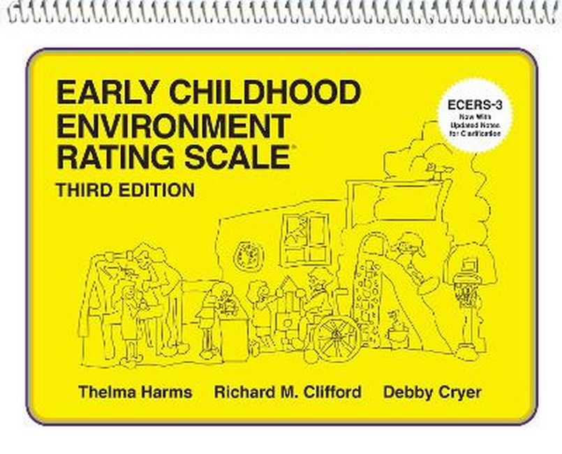 Early Childhood Environment Rating Scale (ECERS-3) 3/e