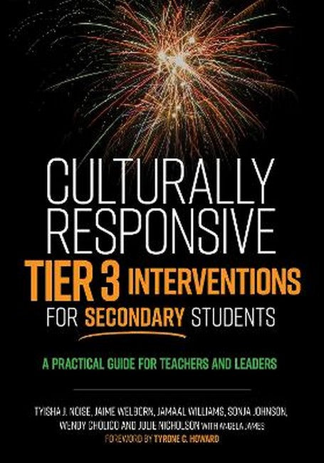 Culturally Responsive Tier 3 Interventions for Secondary Students
