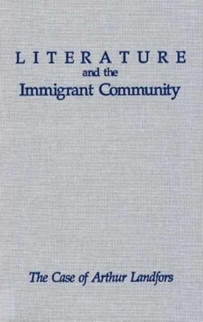 Literature and the Immigrant Community