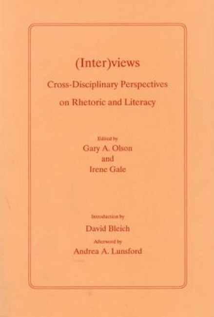(Inter)views