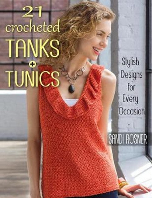 21 Crocheted Tanks + Tunics