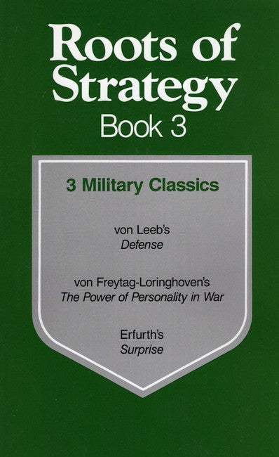 Roots of Strategy: Book 3