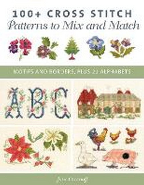 100+ Cross Stitch Patterns to Mix and Match