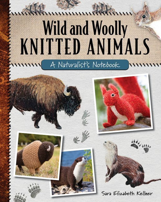 Wild and Woolly Knitted Animals