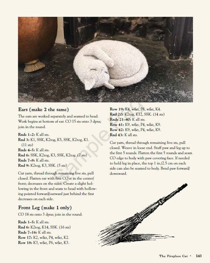 Victorian Housecats to Knit