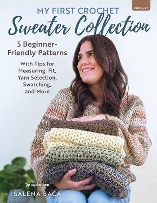 My First Crochet Sweater Collection