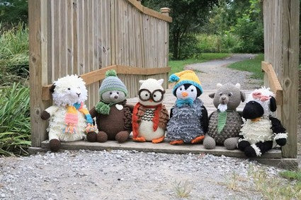 Textured Huggable Amigurumi