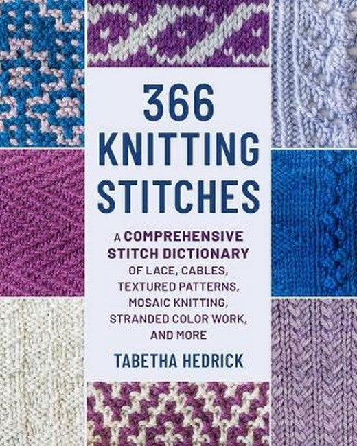 366 Knitting Stitches