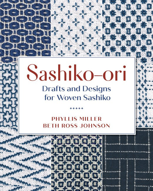 Sashiko-Ori: Drafts and Designs for Woven Sashiko