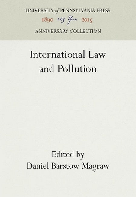 International Law and Pollution