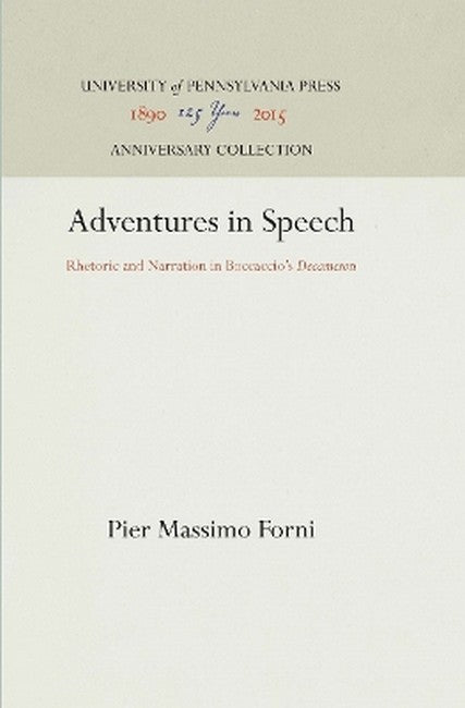 Adventures in Speech