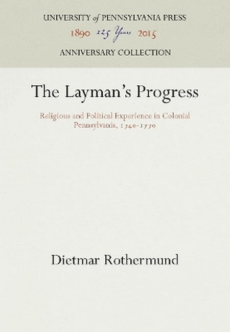 The Layman's Progress 2016/e