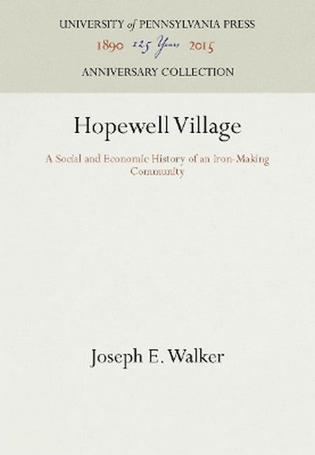 Hopewell Village 2016/e