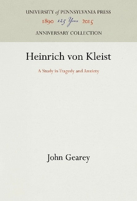 Heinrich Von Kleist