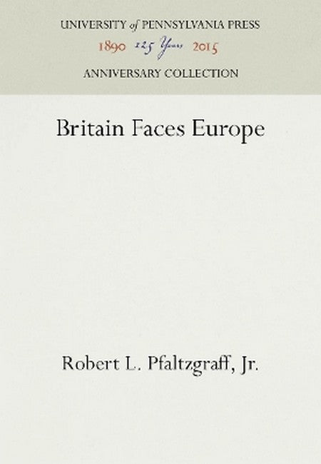 Britain Faces Europe 2016/e