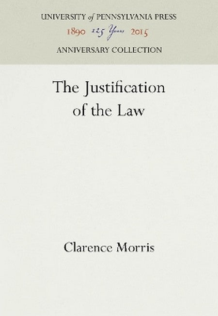 The Justification of the Law