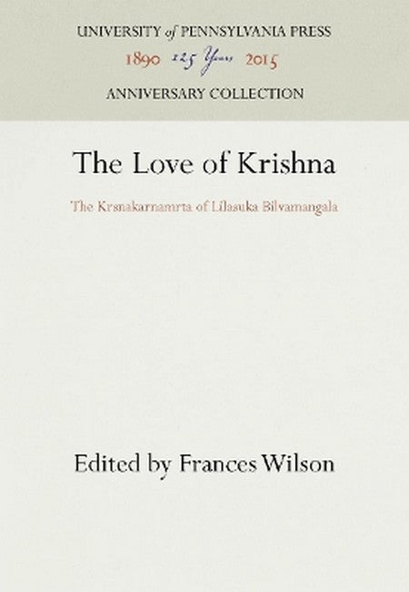 The Love of Krishna