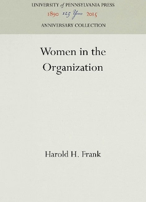 Women in the Organization