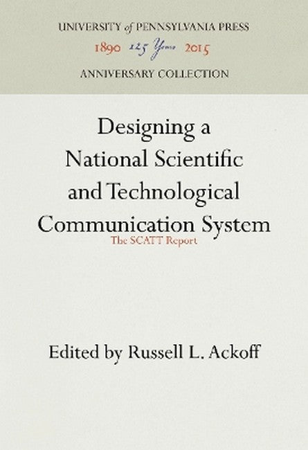 Designing a National Scientific and Technological Communication System