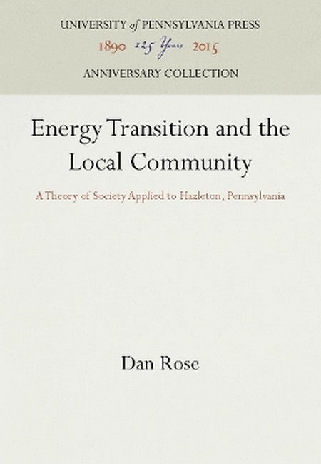 Energy Transition and the Local Community