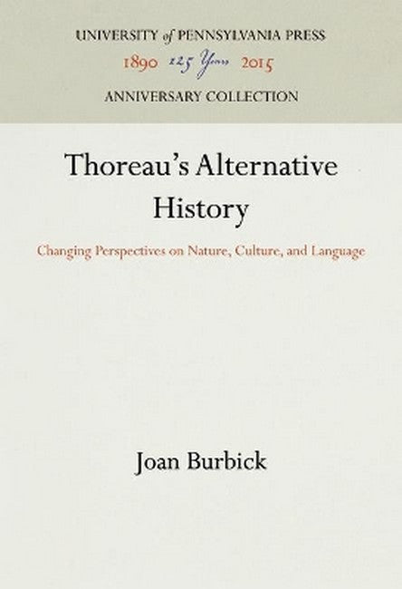 Thoreau's Alternative History