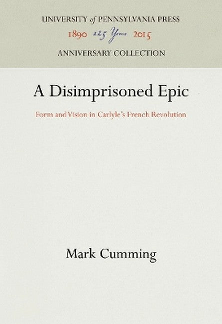 A Disimprisoned Epic