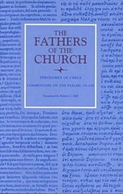 Commentary on the Psalms 73-150