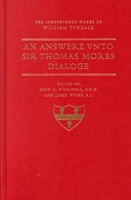 An Answer Unto Sir Thomas More's Dialogue