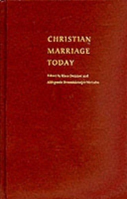 Christian Marriage Today