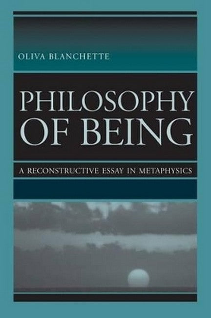 Philosophy of Being